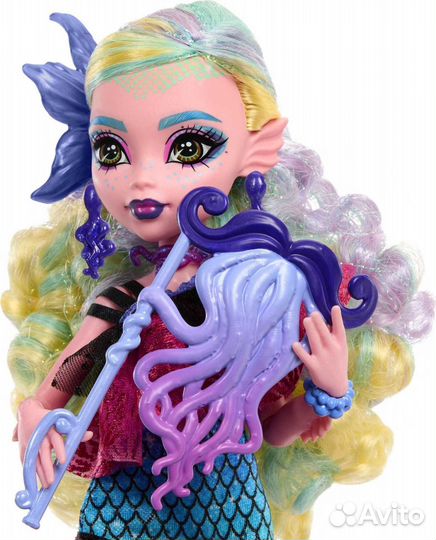Monster High Monster Ball Doll, Lagoona Blue
