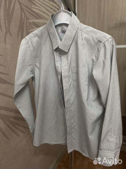 Рубашка для мальчика 128 134