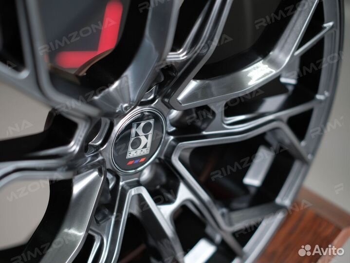 Литые диски koko R19 для Hyundai. Рассрочка