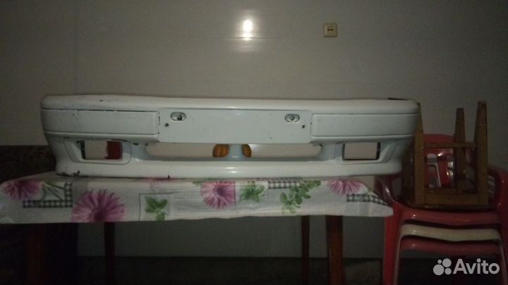 Бампер ваз 2114