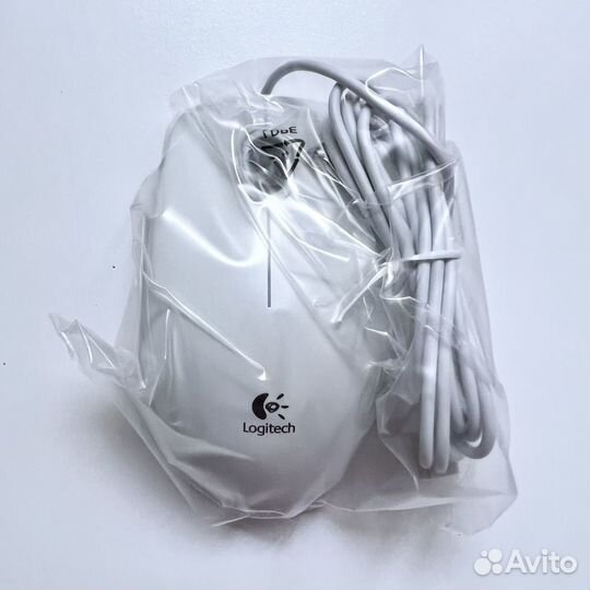 Logitech B110 компьютерная мышь