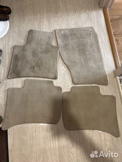 Коврики VW touareg 2011-2017