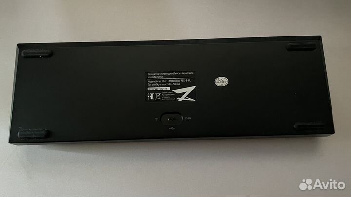 Клавиатура ZET gaming Immortality mini wireless