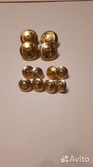 Пуговицы генеральские СССР