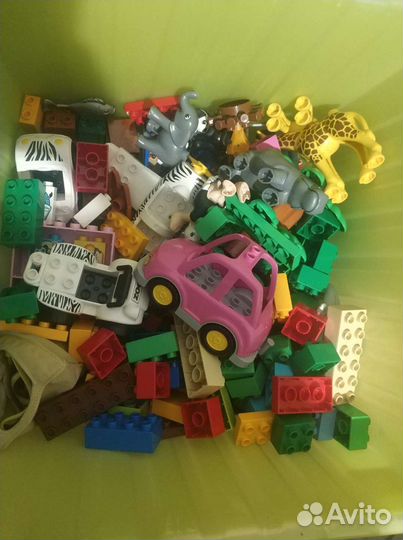 Lego duplo пакетом