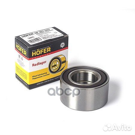 Подшипник ступицы Renault Logan (10), LADA Lar