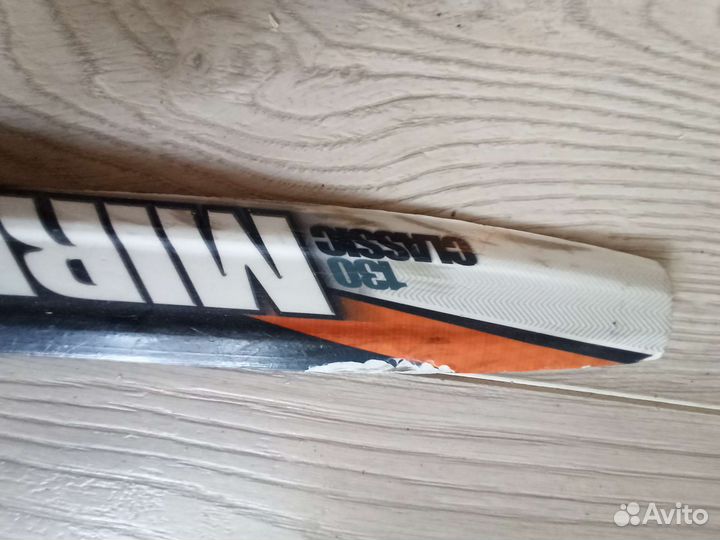 Комплект детский беговые лыжи и удобные ботинки