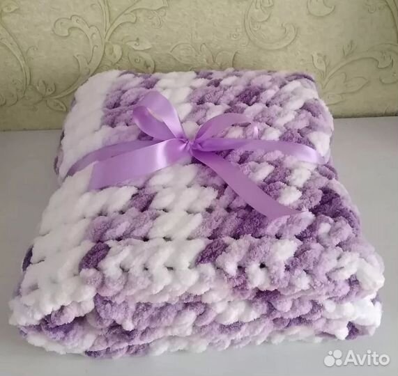 Плед теплый