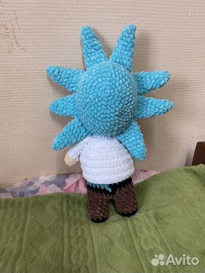 Рик и морти игрушка ручной работы