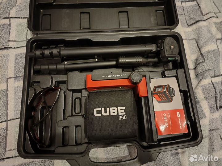 Лазерный нивелир ADA Cube 360 Ultimate Edition