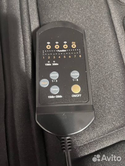 Массажная накидка на сиденье универсальная