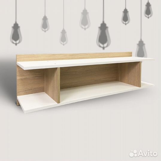 Полка лдсп настенная