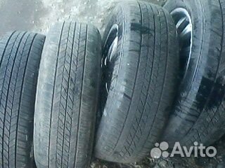 Колёса 225/65R18 Dunlop ST-20 Ниссан 5*114,3 4шт