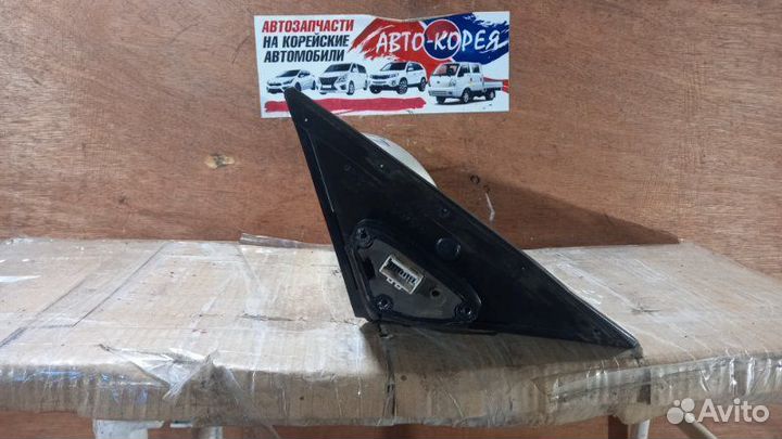 Зеркало боковое переднее левое Kia Opirus