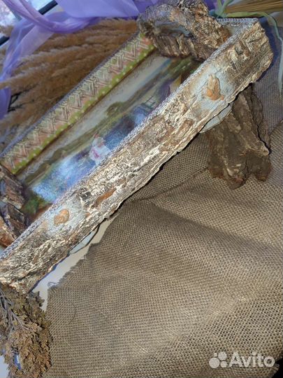 Поднос на ножках в наличии,выполняю и под заказ