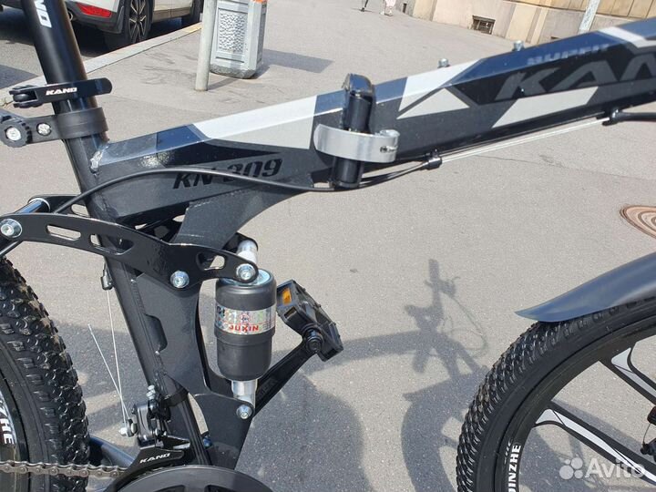 Велосипед горный складной 26