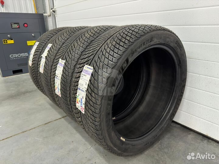 Michelin Pilot Alpin 5 285/40 R21 109V