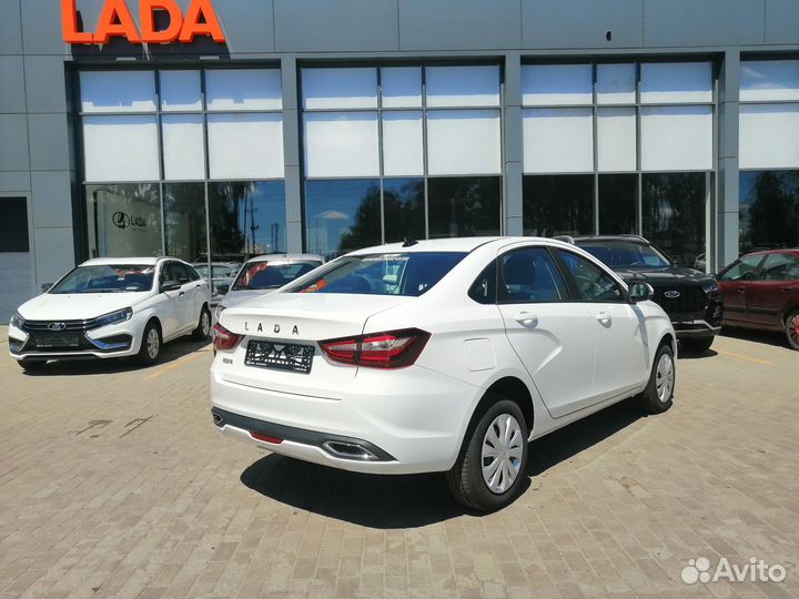 ВАЗ (LADA) Vesta 1.8 CVT, 2024