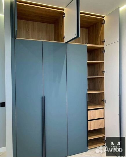 Шкаф белый распашной (и другие цвета)