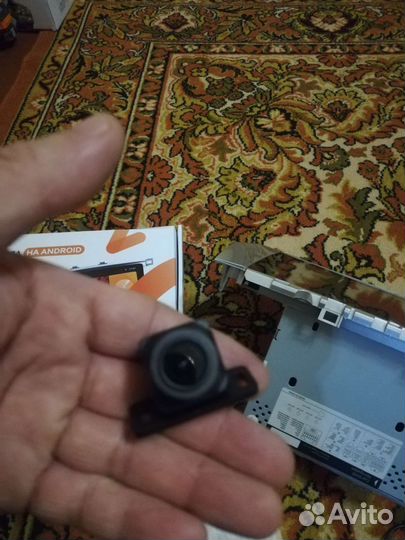 Авто магнитола бу андроиде для тойоты камри 50