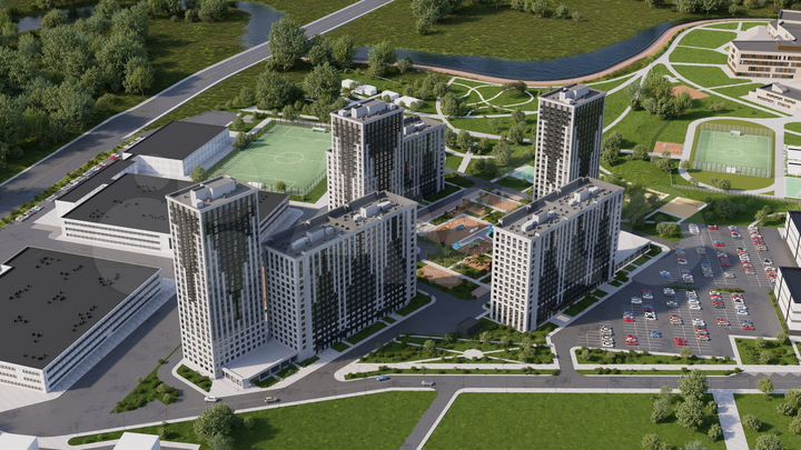 2-к. квартира, 37,2 м², 20/25 эт.