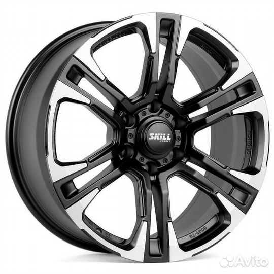Кованые диски Skill R20 на Ram TRX
