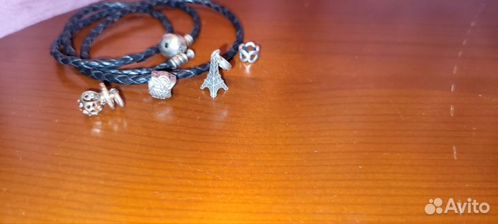 Серебряный браслет пандора