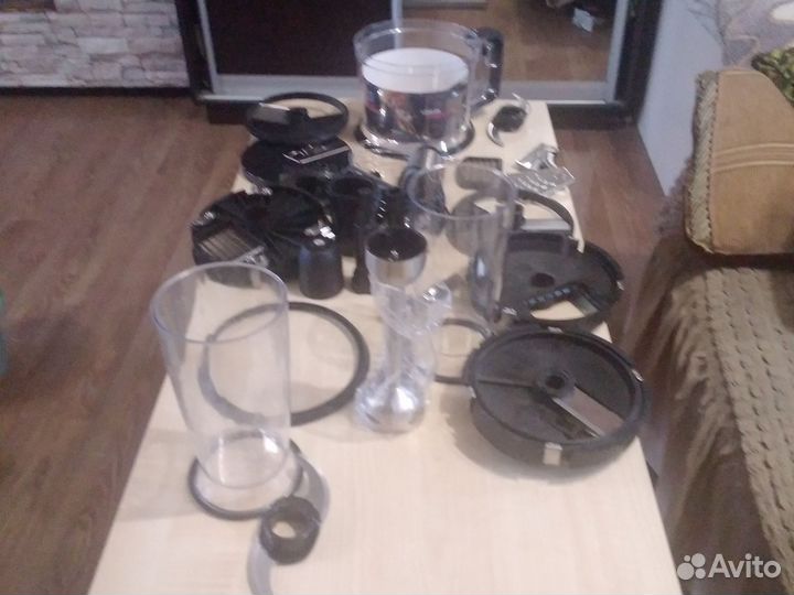 Запчасти на кухонный комбайн Sckarlett новые