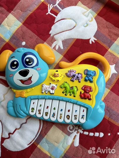 Музыкальная игрушка пианино обучающее SMART baby