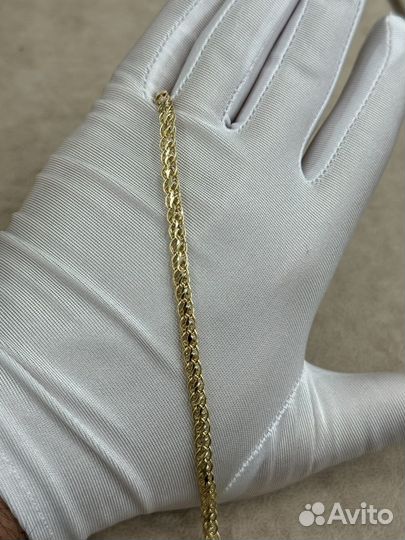 Золотой женский браслет 585 новый