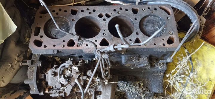 Двигатель дизель. Форд Сиерра и Скорпио