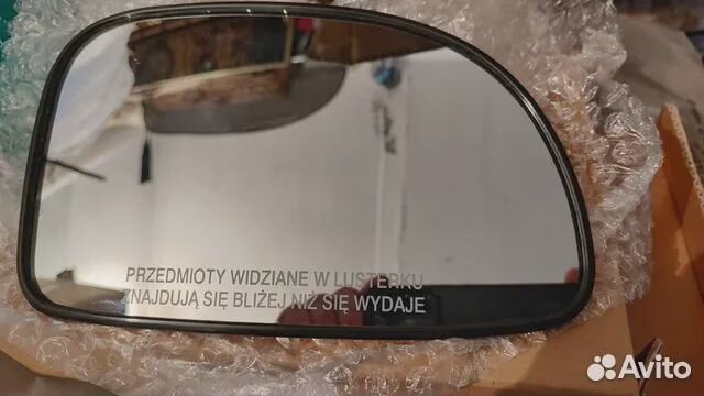 Стекло зеркала заднего вида правое tacuma ; rezzo