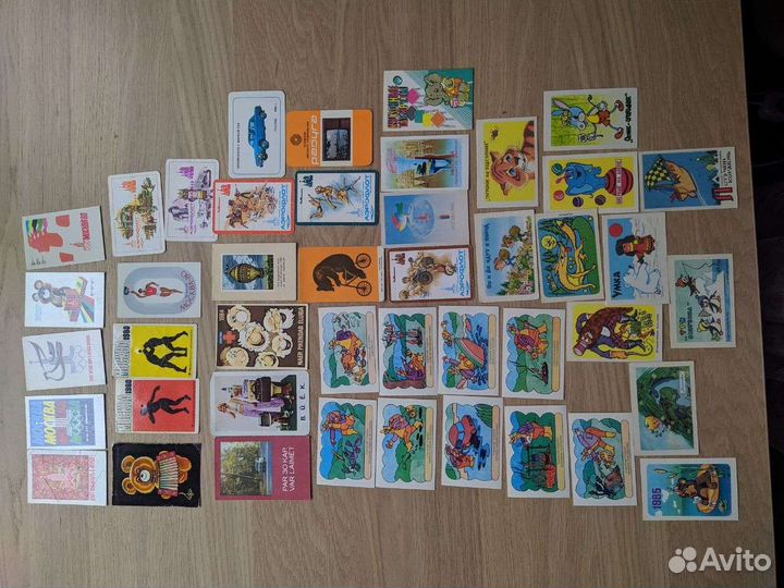 Карманные календарики 70-80-90, СССР