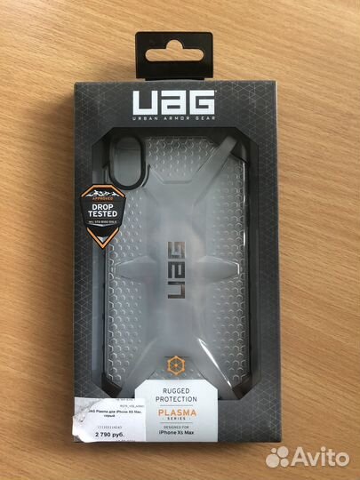 Новый чехол UAG iPhone XS MAX