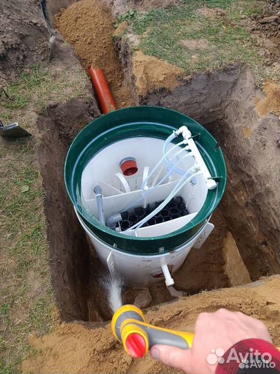 Установить септик