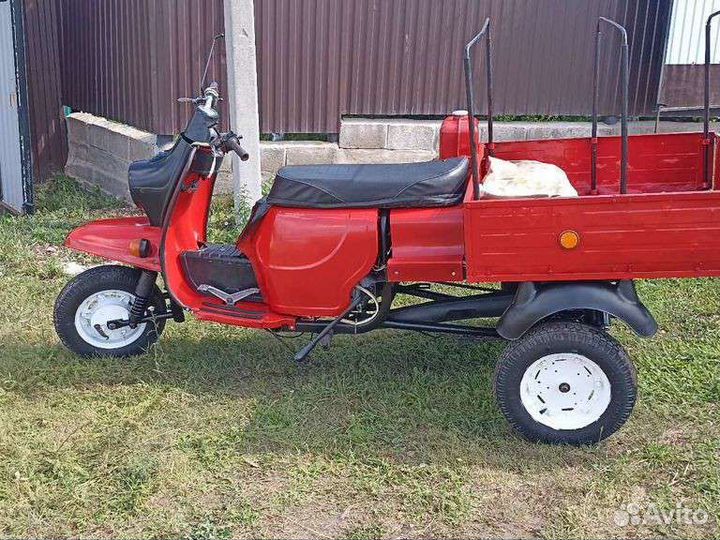 Мотороллер муравей