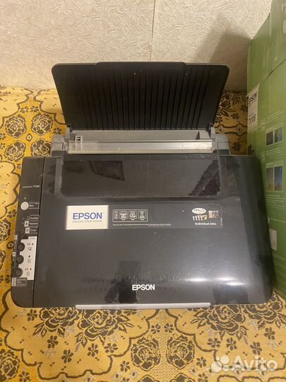 Принтер Epson tx 106