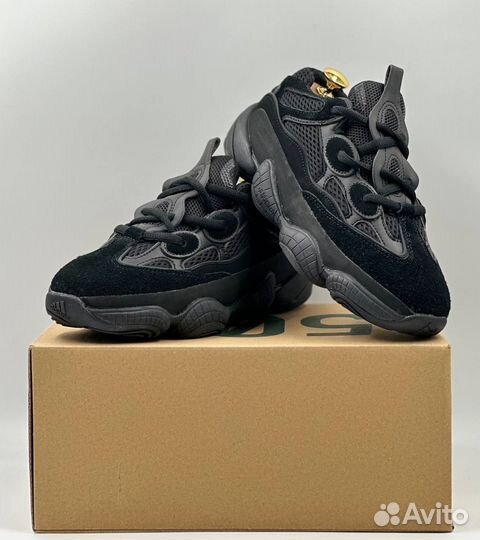 Adidas Yeezy 500 черные