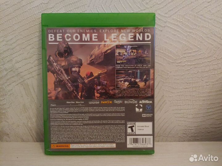 Destiny Xbox One Series