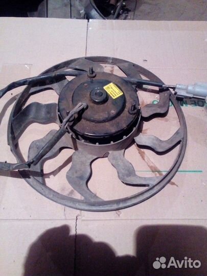 Вентилятор кондиц.Лада приора