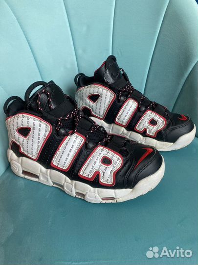 Оригинальные кроссовки Nike air more uptempo,38р