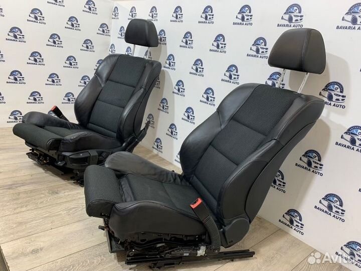 Комплект сидений Bmw 5 E60 N52B30A 09.2005