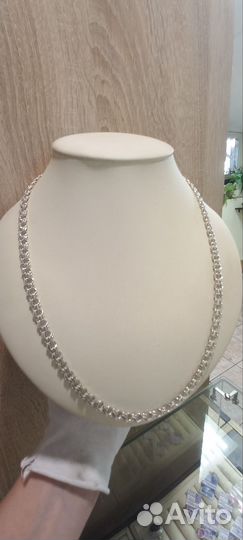 Серебряная цепь бисмарк