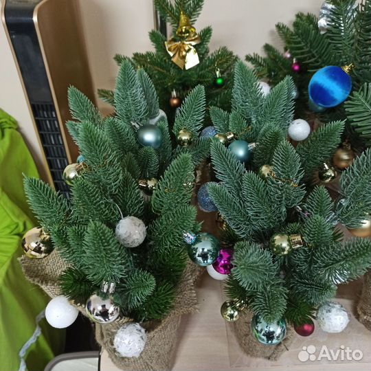 Новогодние украшения для дома