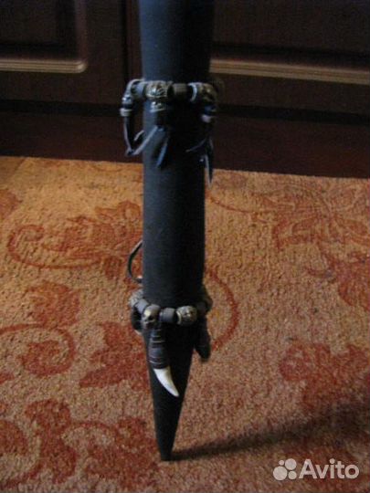 Посох череп трость