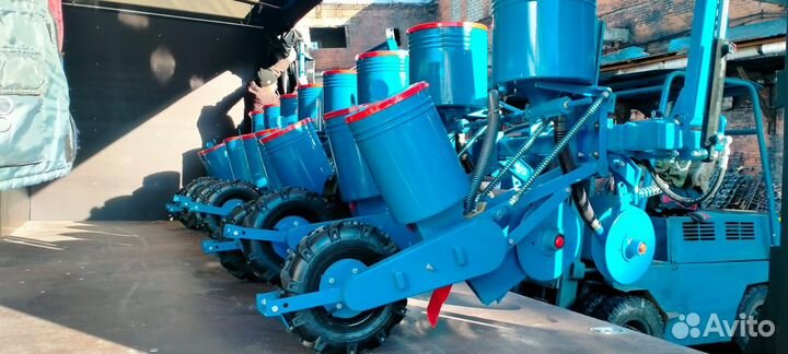 Сеялка Гомсельмаш СТВ-12, 2024