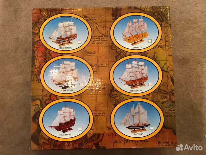 Корабль коллекционный