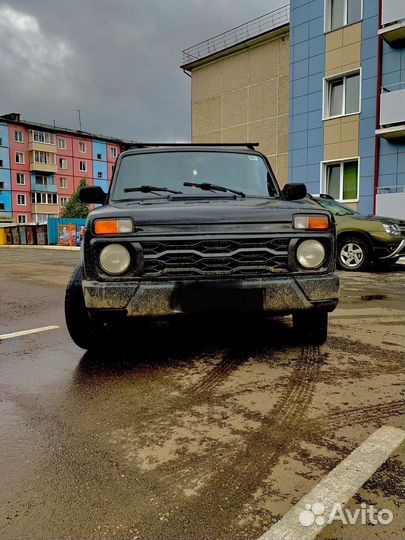 LADA 4x4 (Нива) 1.7 МТ, 2017, 89 000 км