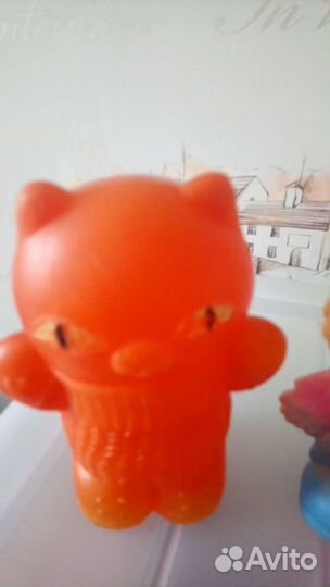 Резиновые игрушки СССР