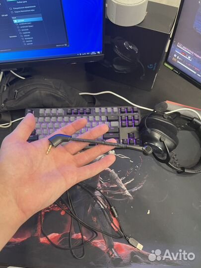 Игровые наушники HyperX Cloud Core +7.1